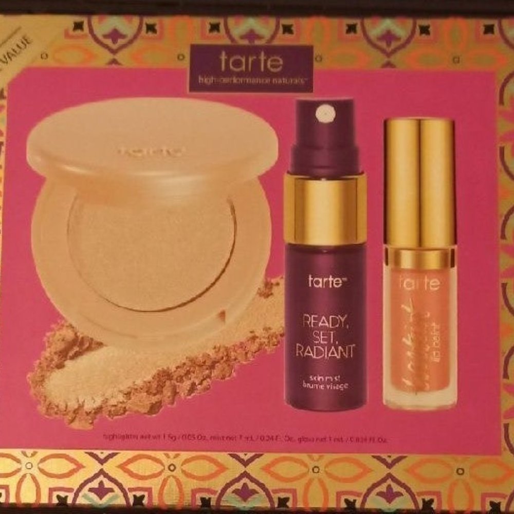 Tarte High Performance Naturals Trio NEW IN BOX